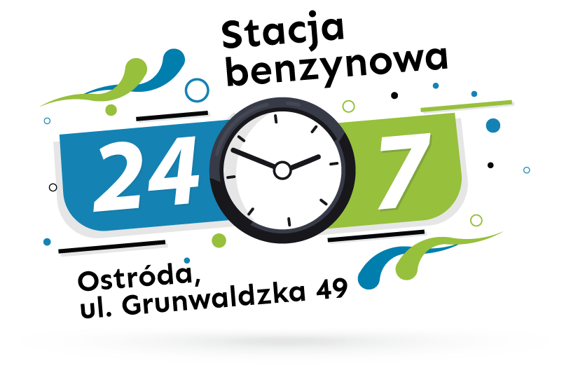 stacja benzynowa 24/7